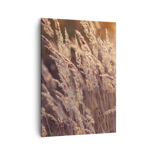 Schilderen op canvas - Klaar om de herfst te verwelkomen - 50x70 cm