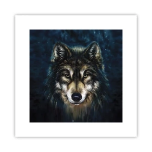 Poster - Alfa? en omega - 30x30 cm