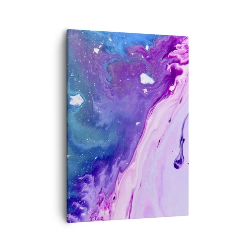 Schilderen op canvas - Yin en yang - 50x70 cm