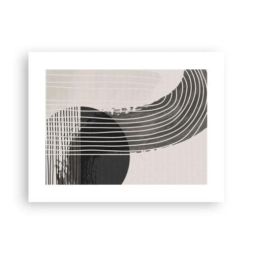 Poster - Daar en terug - 40x30 cm