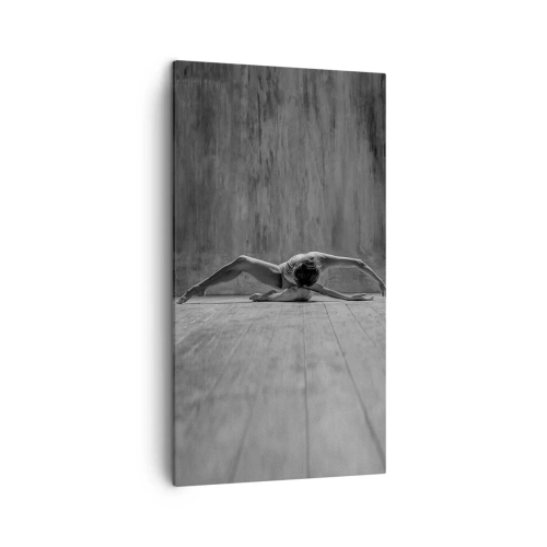 Schilderen op canvas - Symmetrie gevonden - 45x80 cm