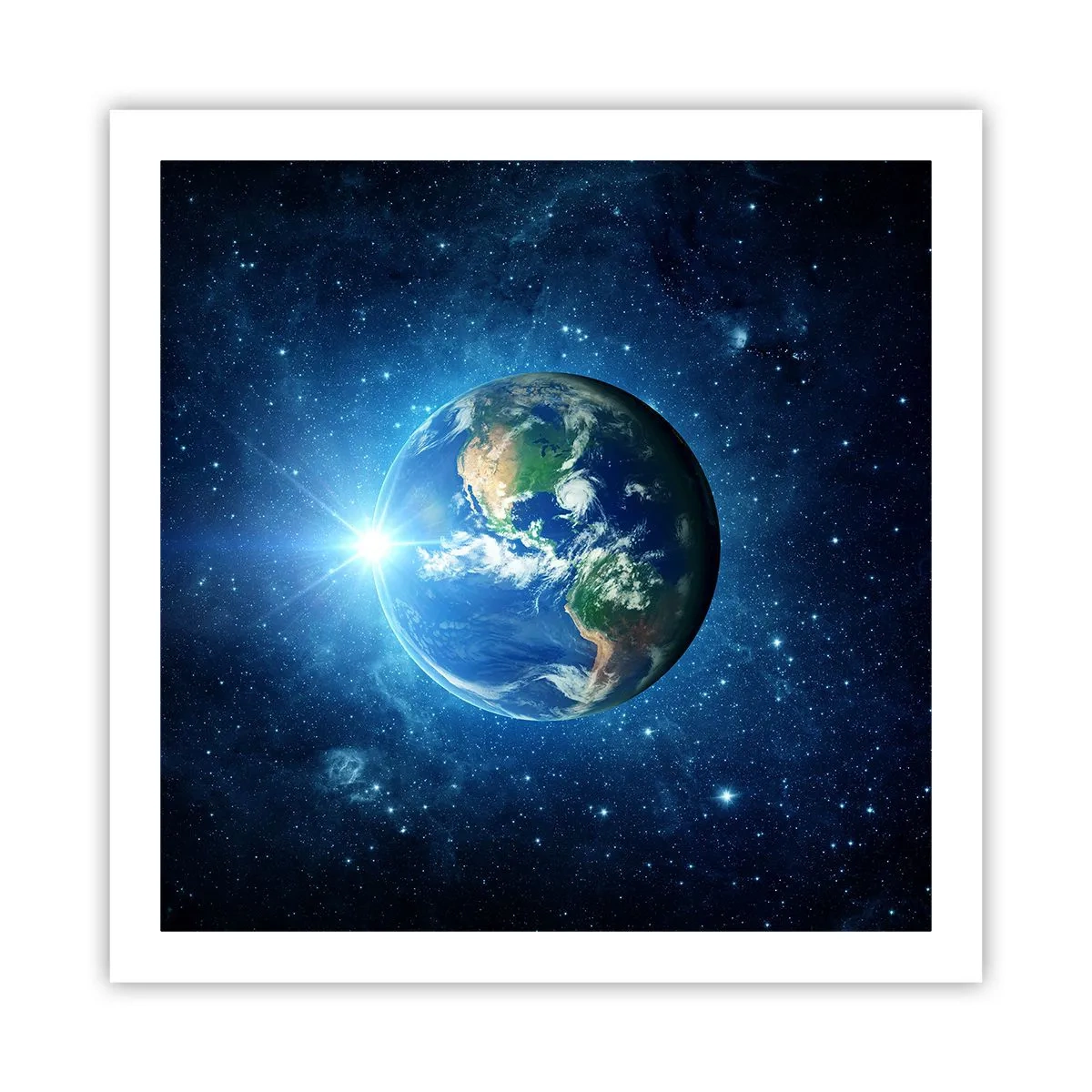 Poster - We zijn in de hemel - 60x60 cm