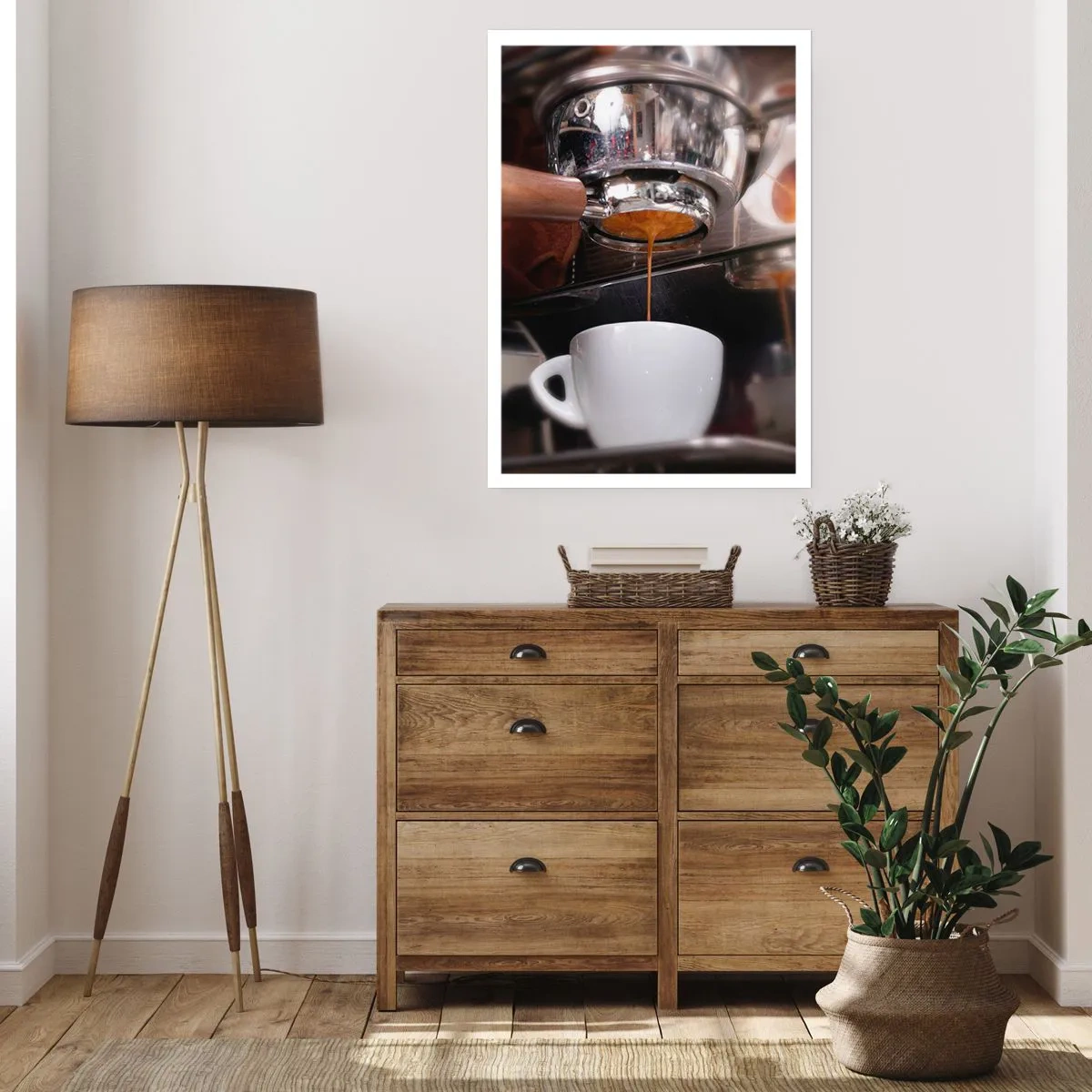 Poster - Goede tijd van de dag - 40x50 cm