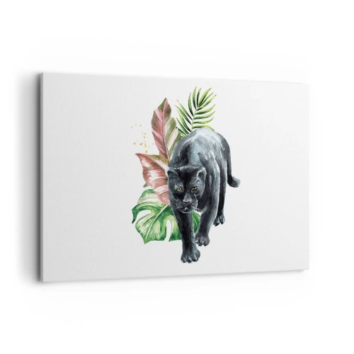 Schilderen op canvas - Wilde van het hart - 100x70 cm