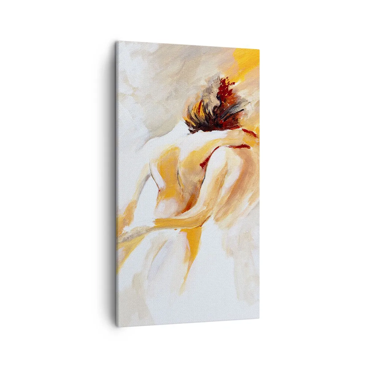 Schilderen op canvas - In de lucht van nabijheid - 45x80 cm
