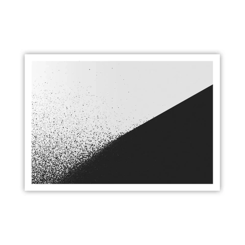 Poster - Steeds sneller, meer en meer - 100x70 cm