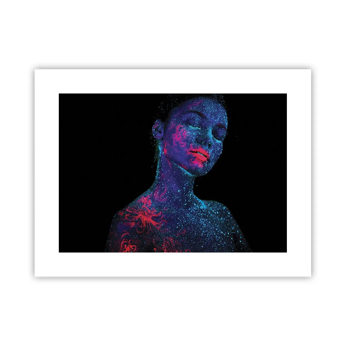 Poster - in sterrenstof - 40x30 cm