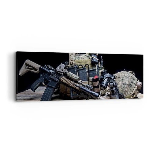 Schilderen op canvas - Rust uit! - 90x30 cm