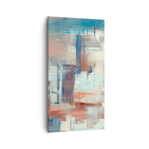 Schilderen op canvas - Het licht bereiken - 55x100 cm