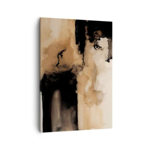 Schilderen op canvas - Intrigerende abstractie - 50x70 cm