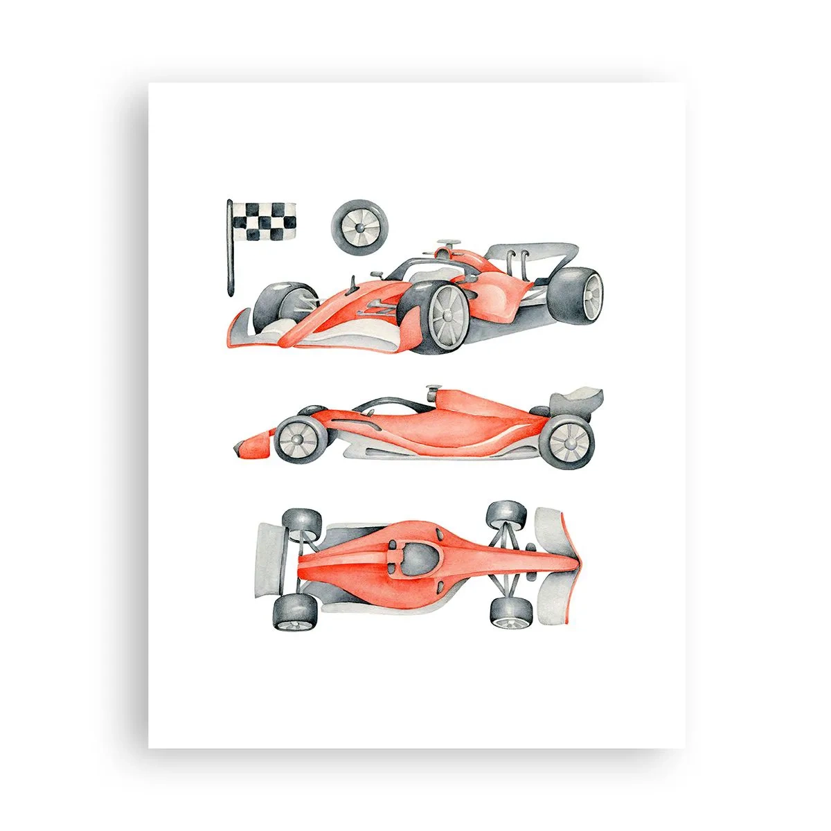 Poster - Jaag je droom na - 40x50 cm