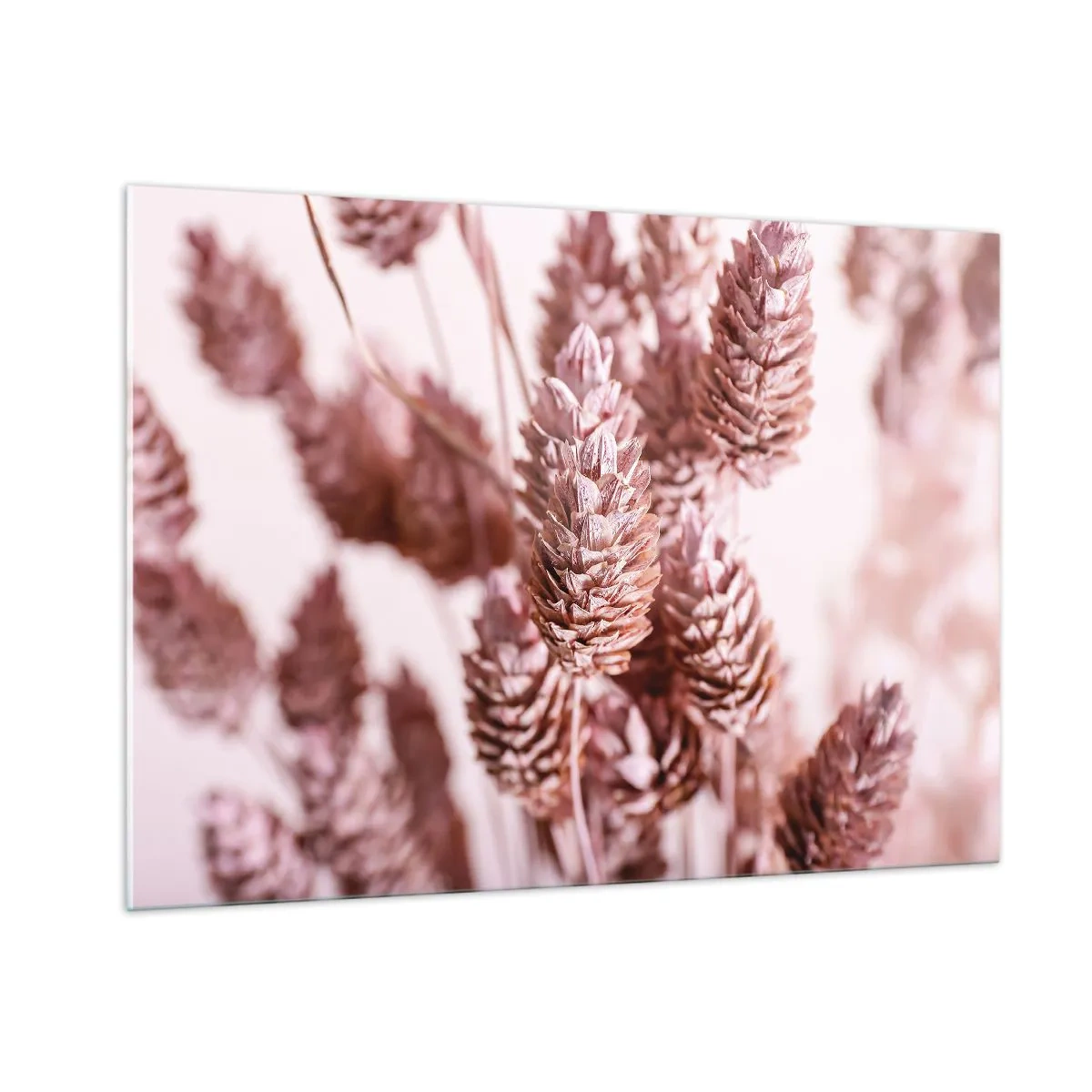 Schilderen op glas - Schijnbaar onopvallend - 100x70 cm