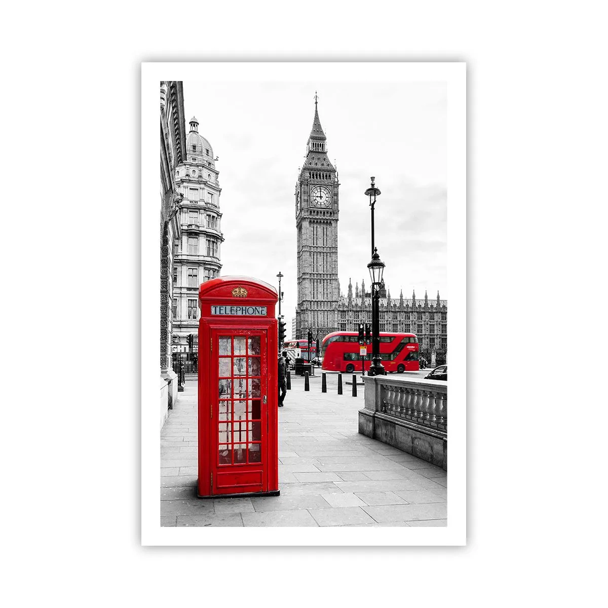 Poster - Londen, zonder twijfel - 61x91 cm