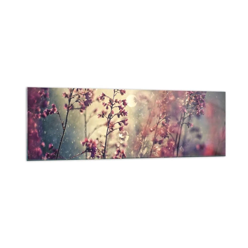 Schilderen op glas - Geheime Tuin - 160x50 cm