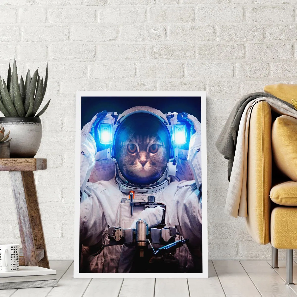Poster - Houston, je hebt een probleem - 70x100 cm
