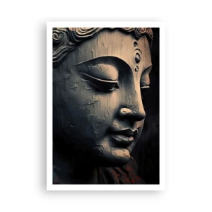 Poster - In harmonie met de wereld - 70x100 cm