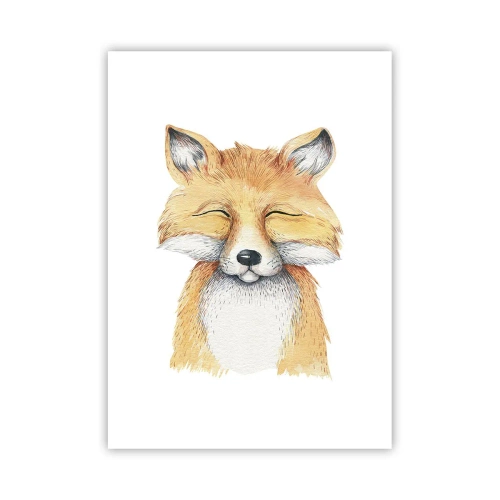 Poster - Vossenstemmingen - 50x70 cm