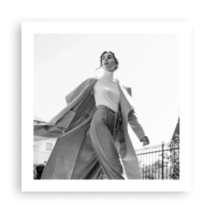 Poster - Ga je mee? - 50x50 cm