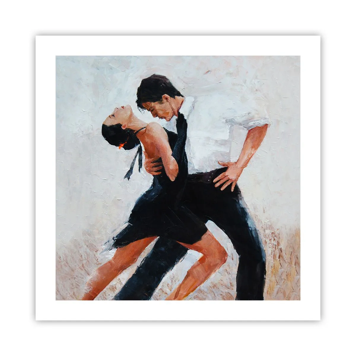 Poster - Tango van mijn dromen - 50x50 cm