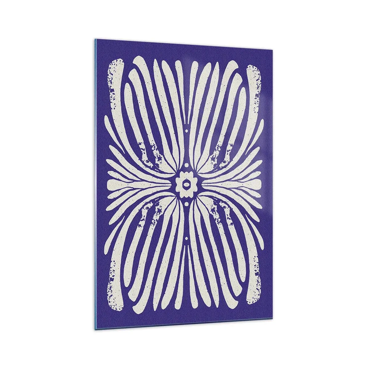 Schilderen op glas - Etnische inspiraties - 70x100 cm