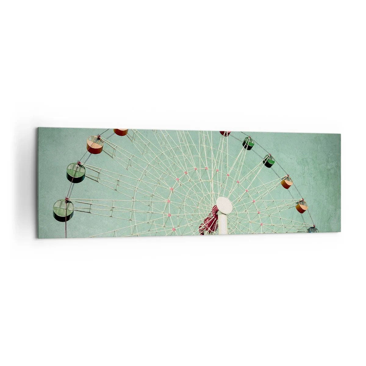 Schilderen op canvas - Wij nodigen u uit om plezier te hebben - 160x50 cm