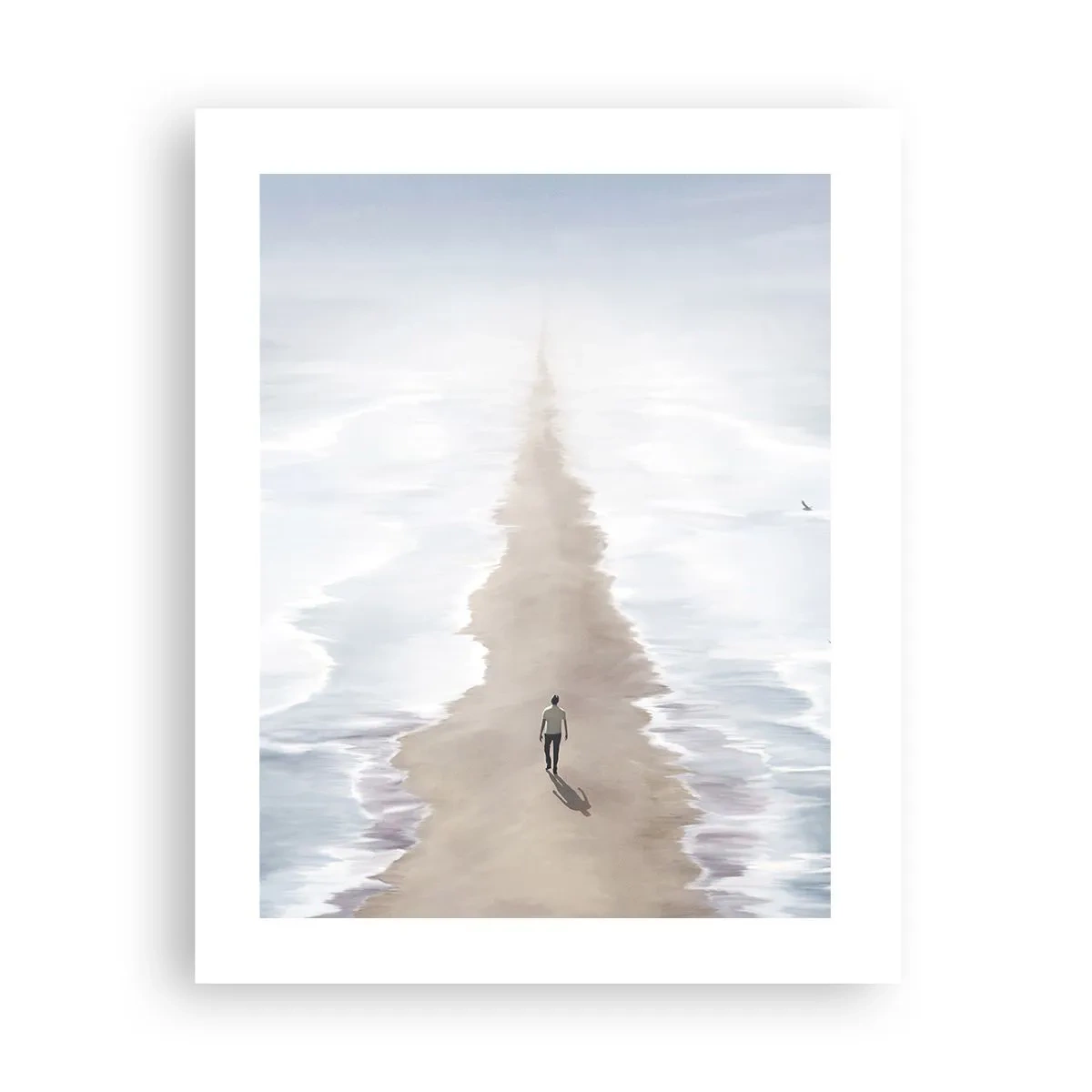 Poster - Een gouden toekomst - 40x50 cm