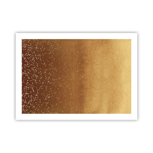 Poster - De geboorte van het licht - 70x50 cm