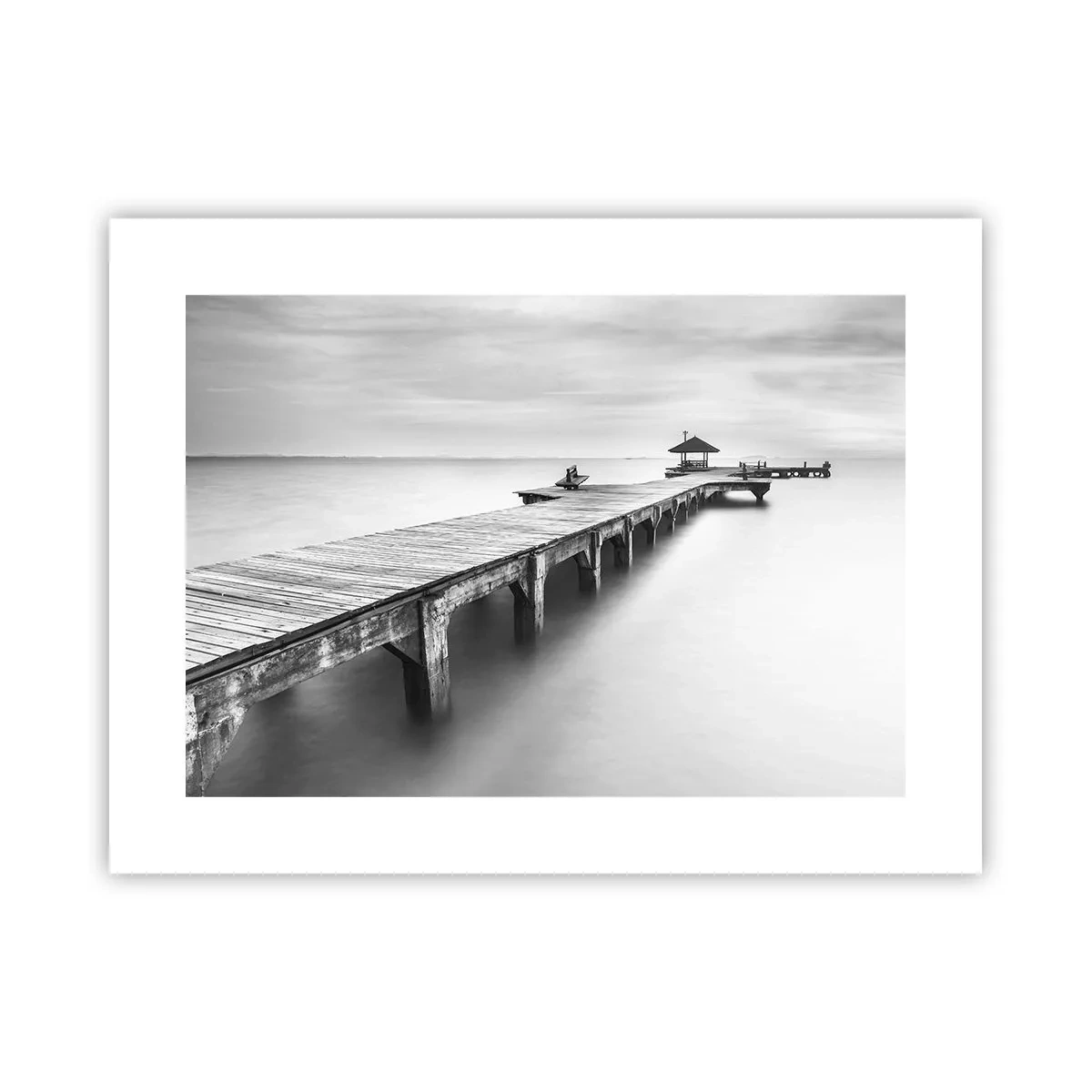 Poster - In de verte - 40x30 cm