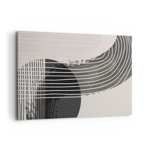 Schilderen op canvas - Daar en terug - 120x80 cm