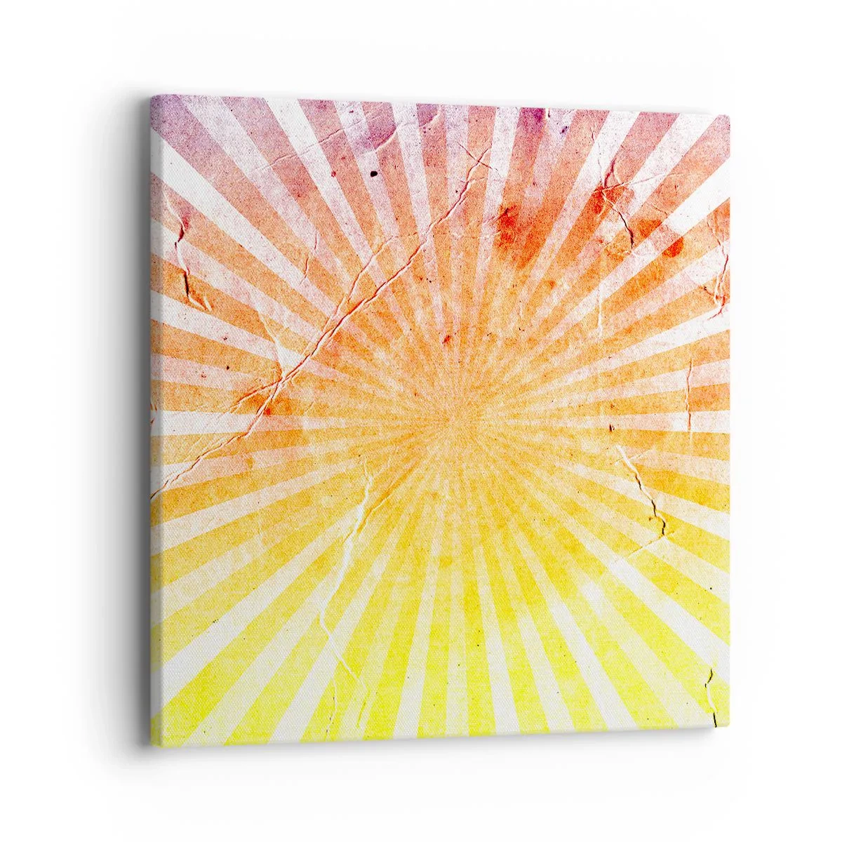 Schilderen op canvas - Zonsopgangen en zonsondergangen - 40x40 cm