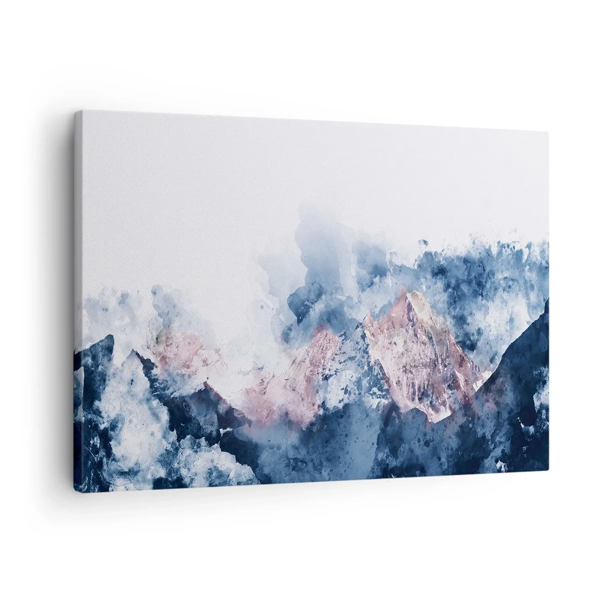 Schilderen op canvas - Dit zijn de toppers! - 70x50 cm