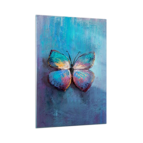 Schilderen op glas - In al zijn glorie - 50x70 cm