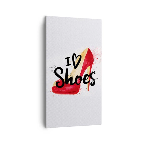 Schilderen op canvas - Liefde heeft vele namen - 45x80 cm