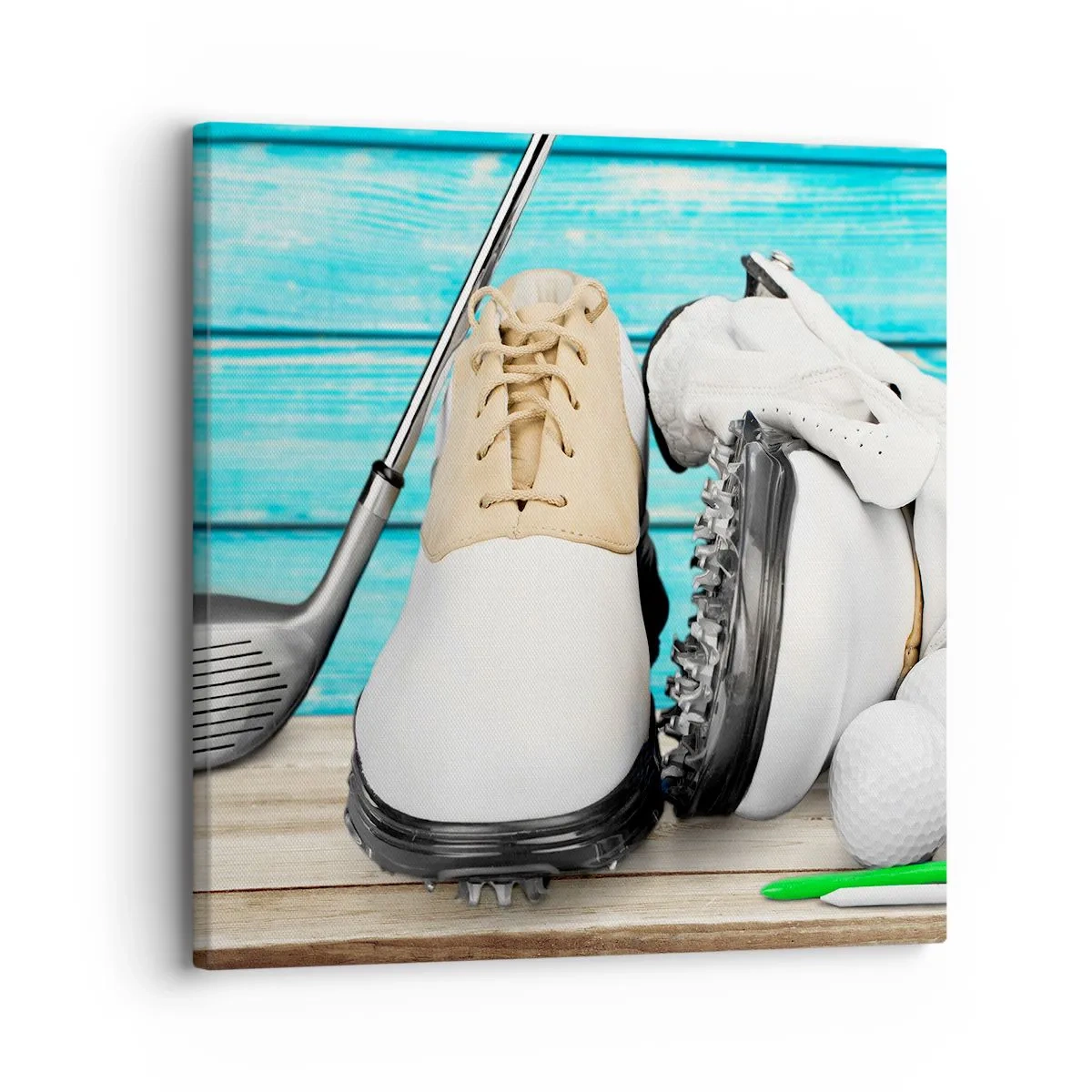 Schilderen op canvas - Alles klaar - 30x30 cm