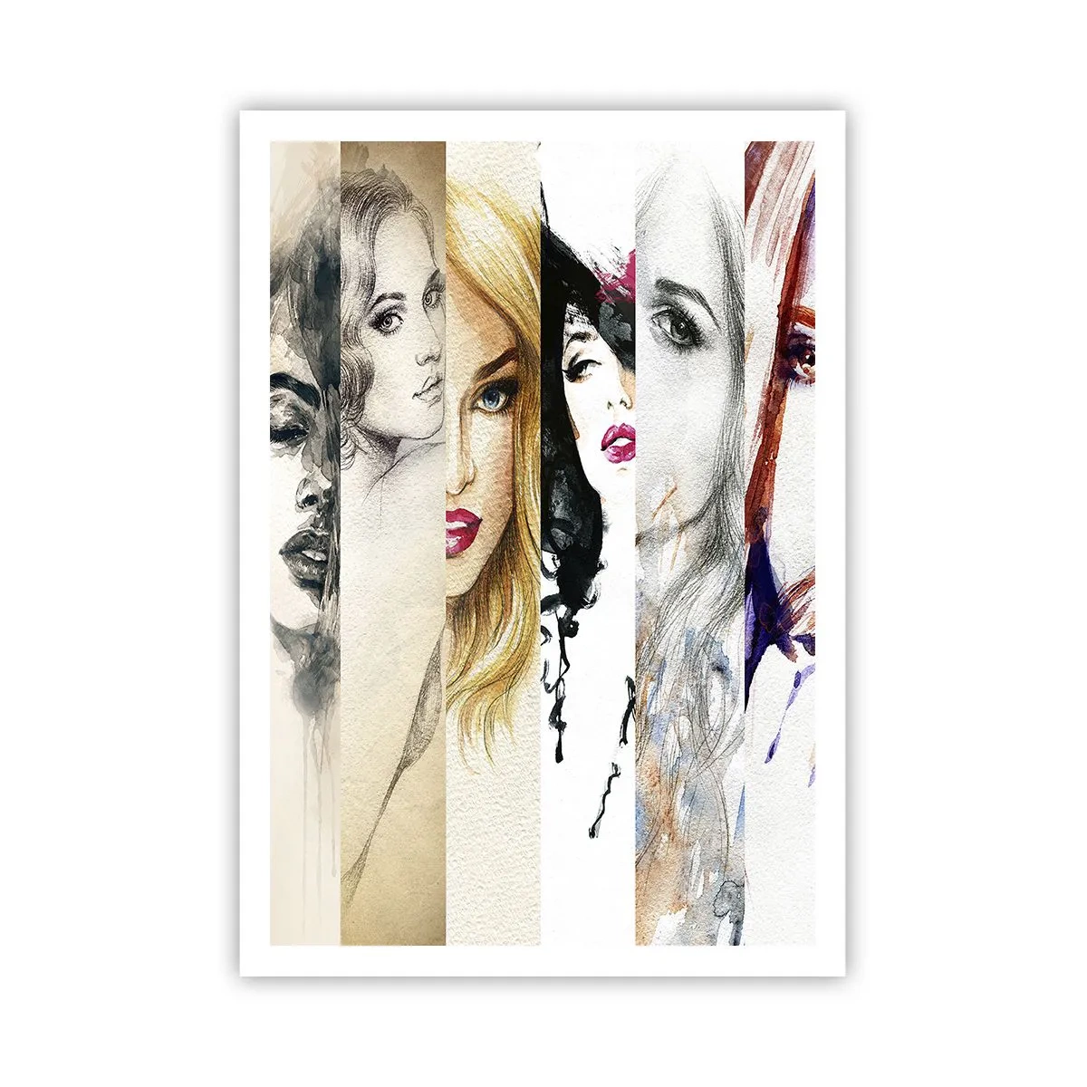 Poster - En jij bent het altijd - 70x100 cm