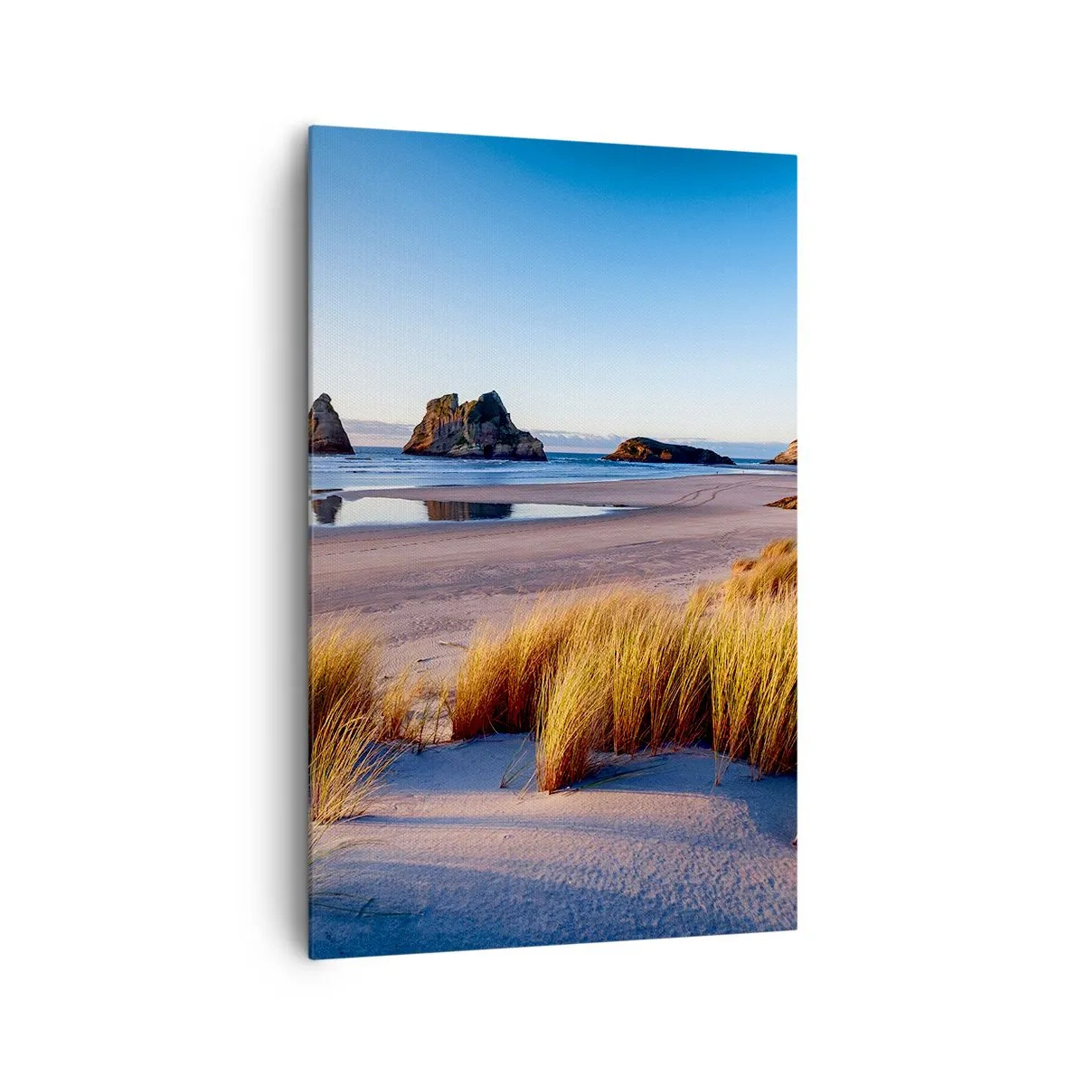 Schilderen op canvas - Voor rustzoekers - 80x120 cm