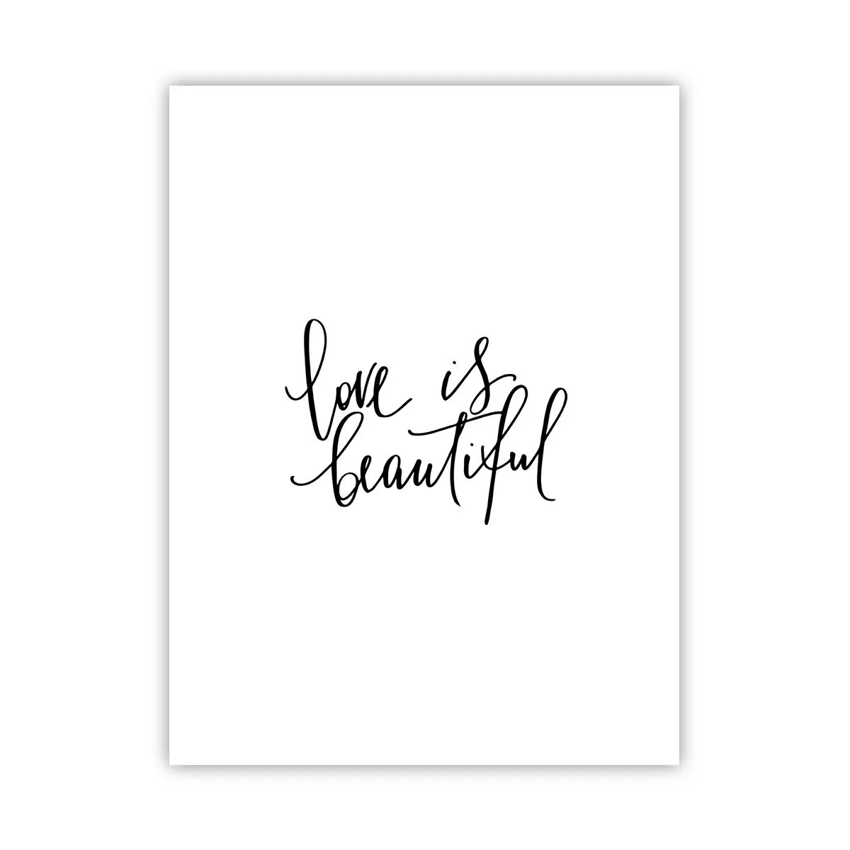 Poster - Lees en herhaal - 30x40 cm