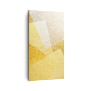 Schilderen op canvas - Geometrie weer - 45x80 cm