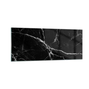 Schilderen op glas - Het geheime leven van steen - 100x40 cm