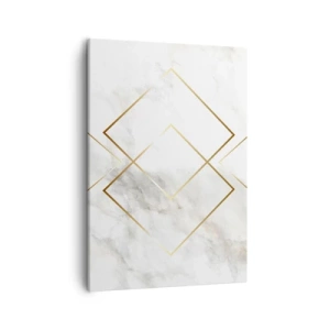 Schilderen op canvas - Een uitzicht tot in het oneindige - 50x70 cm