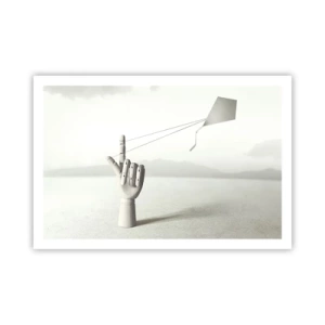 Poster - Krachttest - 91x61 cm