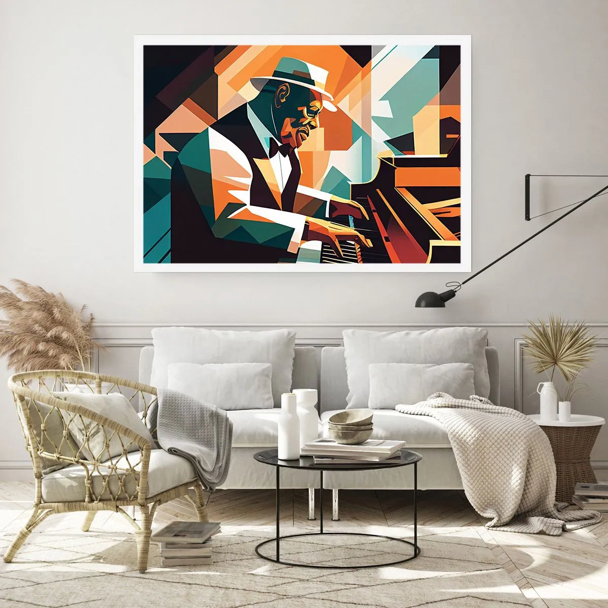 Poster - Al die jazz - 40x30 cm