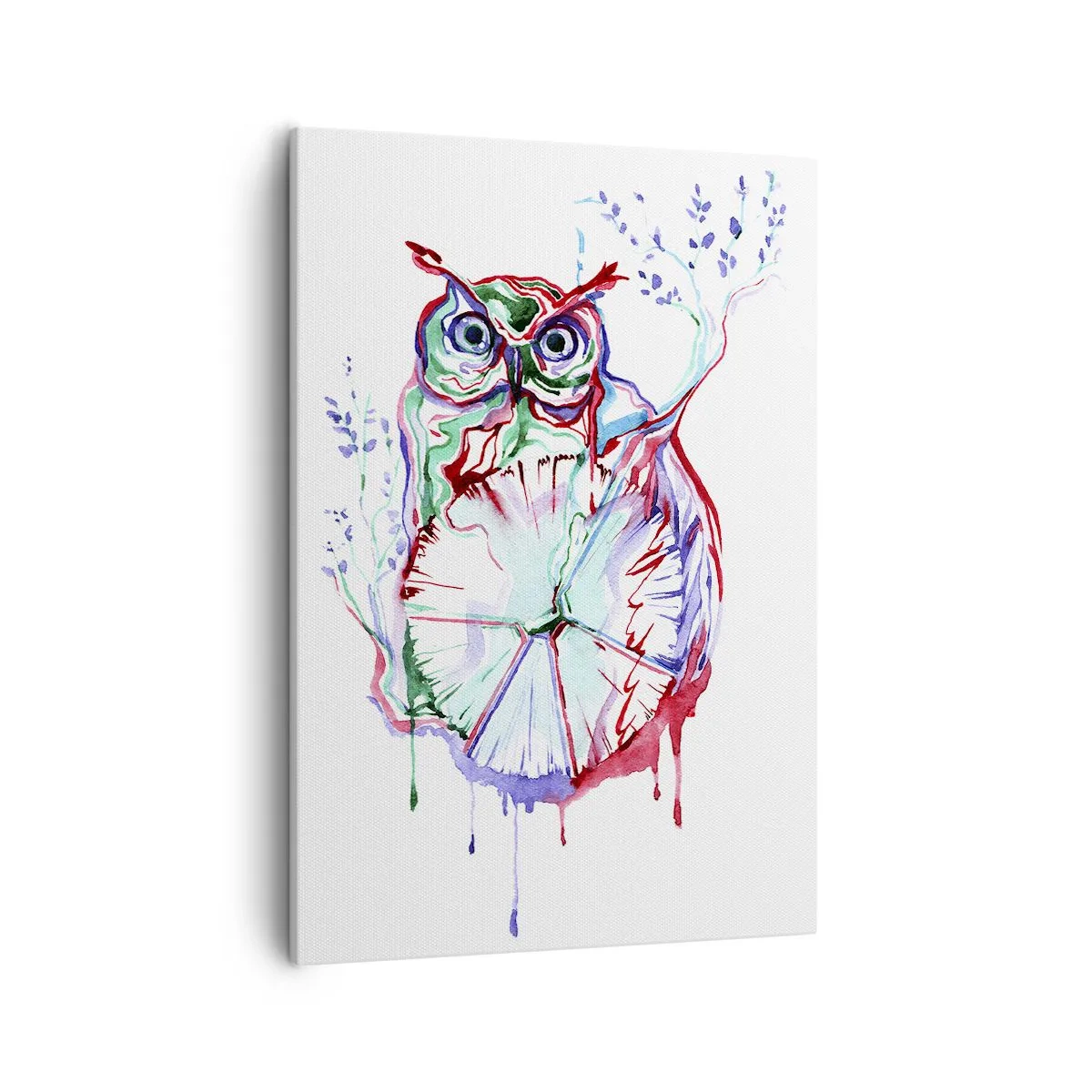 Schilderen op canvas - Wijs van nature - 50x70 cm
