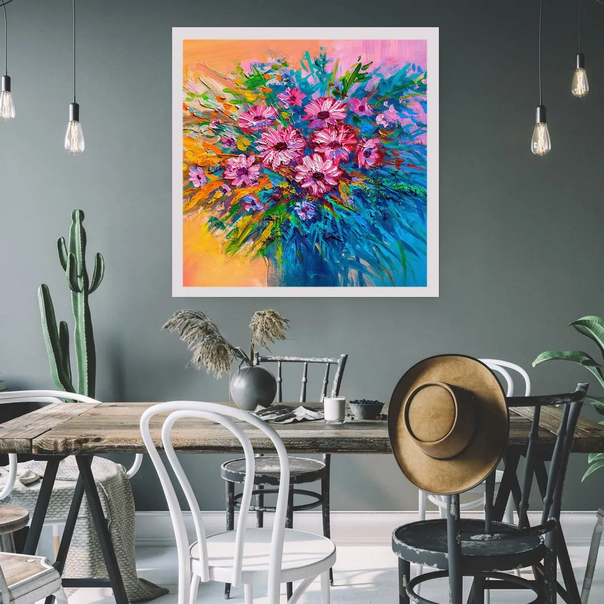 Poster - Levensenergie - 50x50 cm