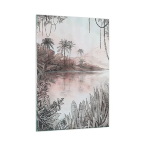 Schilderen op glas - Een 19e-eeuws ontdekkingsdagboek - 50x70 cm