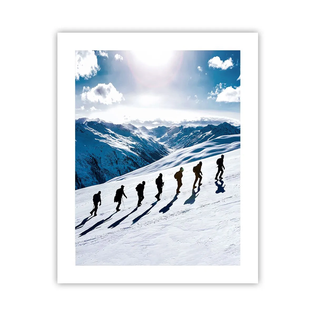 Poster - Het team van de veroveraars - 40x50 cm