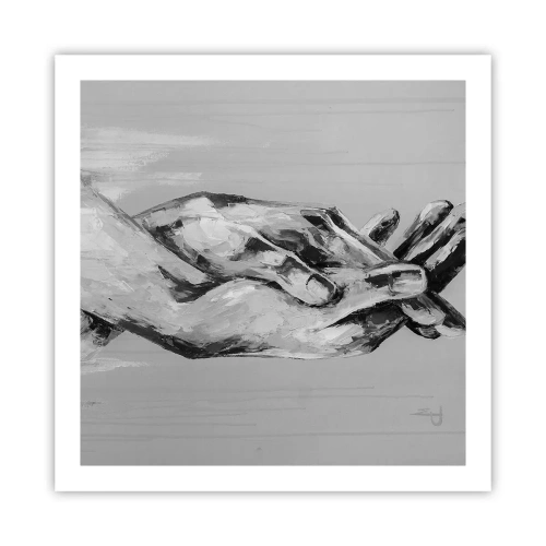 Poster - Begin… - 60x60 cm