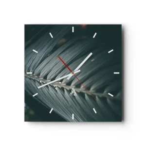 Wandklok - Klok - De precisie van de natuur - 30x30 cm