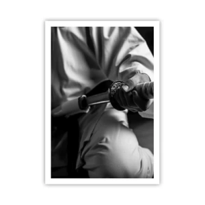 Poster - Ziel van een vechter - 70x100 cm