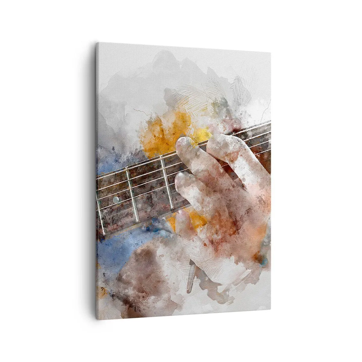 Schilderen op canvas - Poëzie tussen de snaren - 50x70 cm